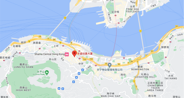 Hoog Kong Address Map